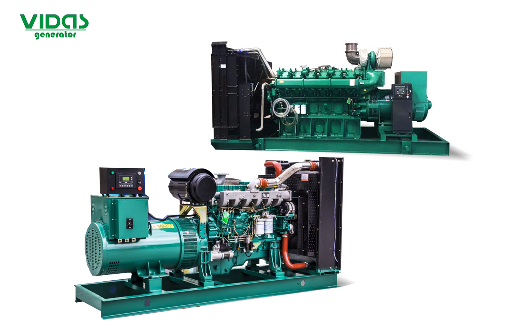 YUCHAI series diesel generator sets