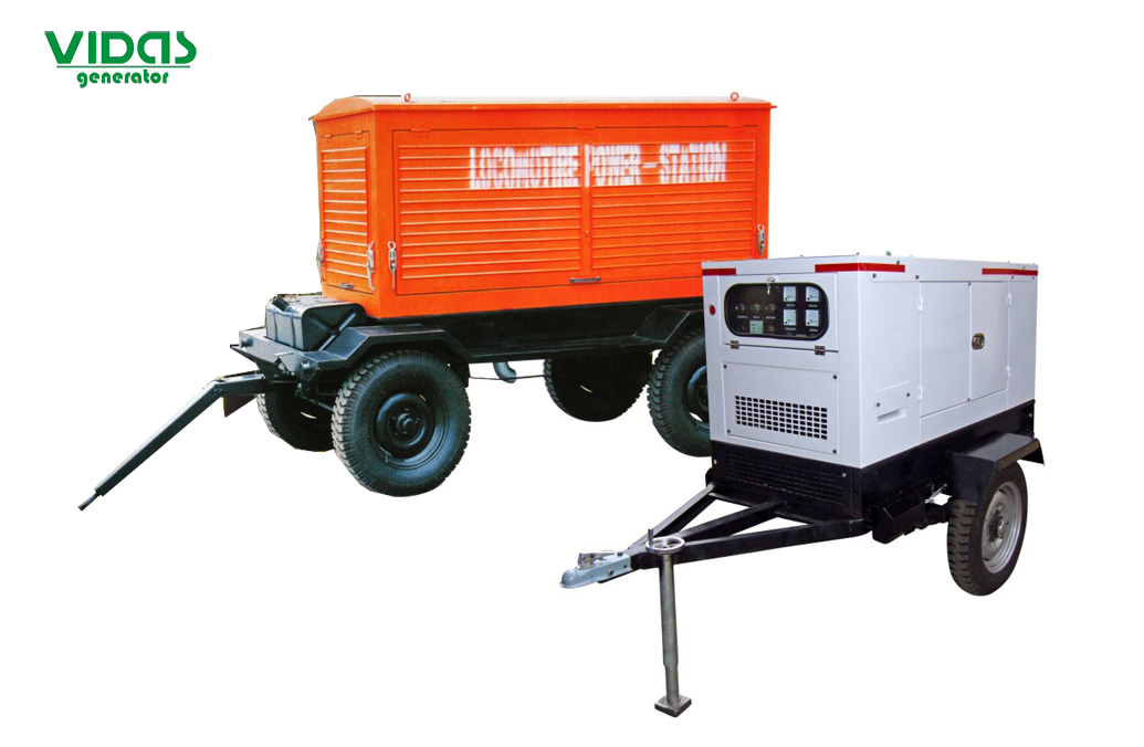 Movable generator sets