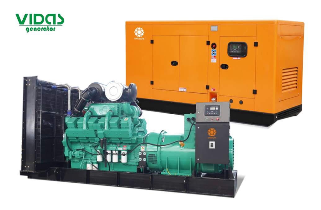 Commins Engine From 6-3000kva Diesel Generator