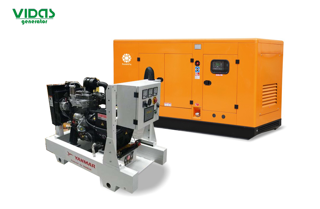 YANMAR series diesel generator sets