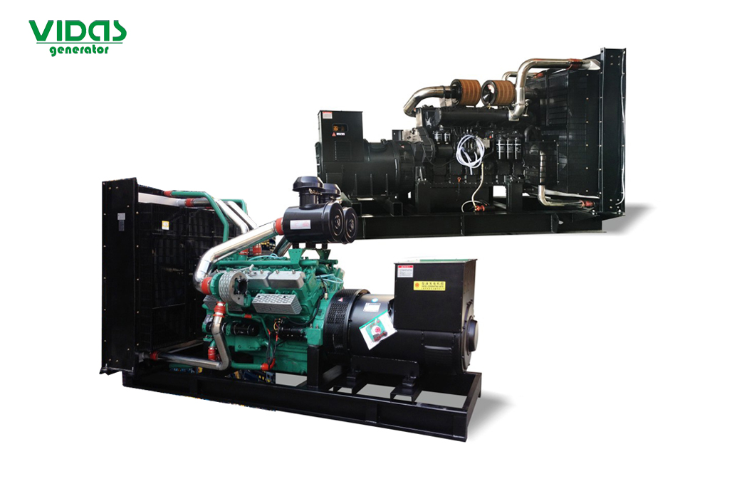 SHANGCHAI series diesel generator sets